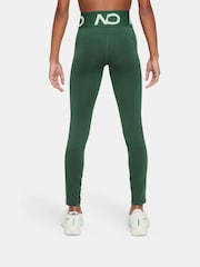 Nike Green Pro Dri-FIT Leggings - Image 2 of 5