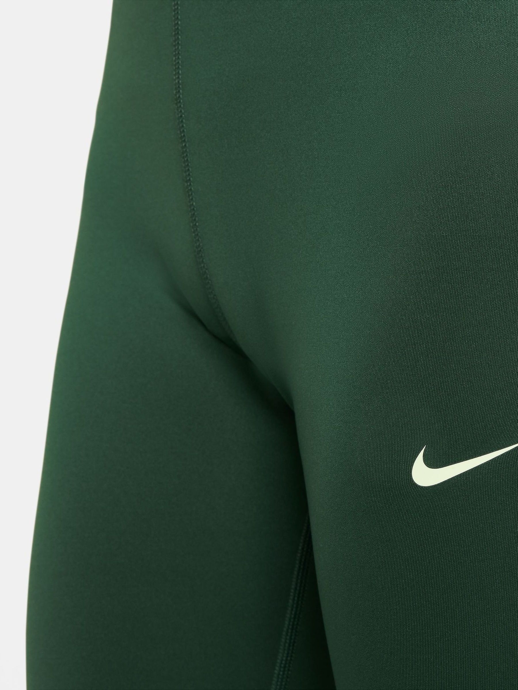 Nike green spandex cheap