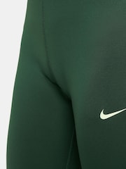 Nike Green Pro Dri-FIT Leggings - Image 3 of 5