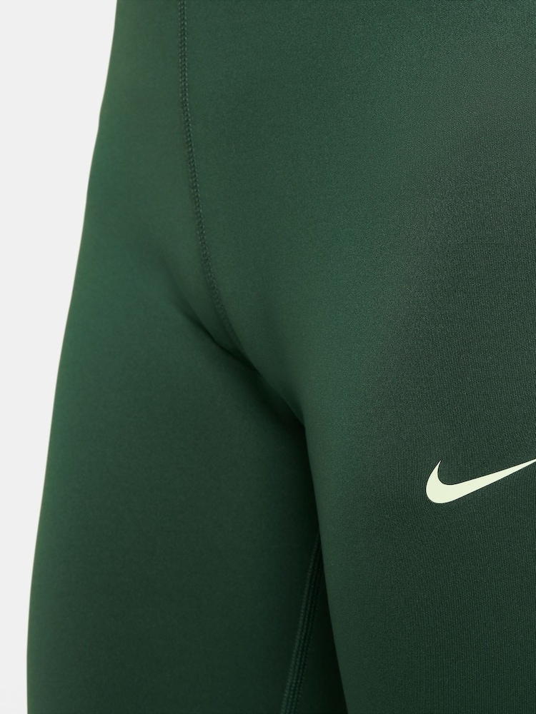 Clothing Green Running Tights Mens Buy Nike Green Pro Dri-FIT