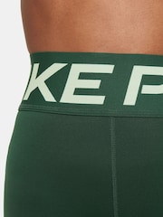 Nike Green Pro Dri-FIT Leggings - Image 4 of 5