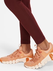 Nike Red Pro Dri-FIT Leggings - Image 3 of 5
