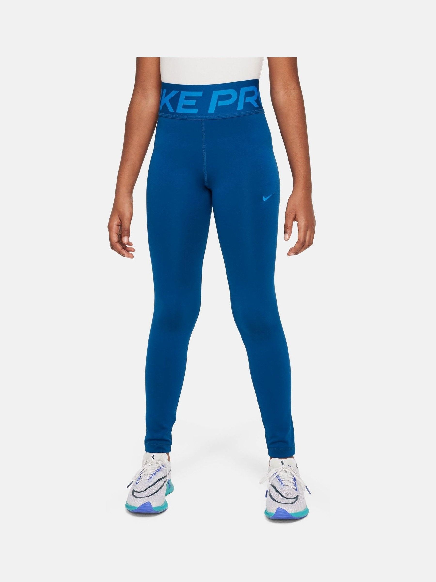 Buy Nike Blue Pro Dri FIT Leggings from Next Luxembourg