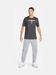 Nike Black Liverpool FC Legend T-Shirt - Image 5 of 8