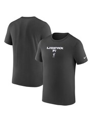 Nike Black Liverpool FC Legend T-Shirt - Image 6 of 8
