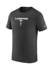 Nike Black Liverpool FC Legend T-Shirt - Image 7 of 8