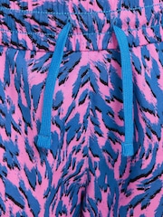 Синий/розовый - Шорты с завышенной талией Nike One - Image 6 of 6