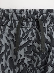 Nike Black/Grey Print One Woven High Rise Shorts - Image 7 of 7