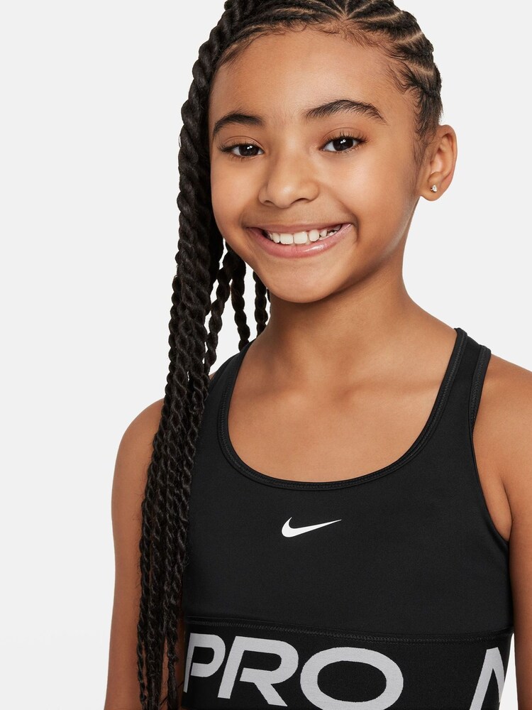 Nike Black Pro Swoosh Bra - Image 4 of 4 Nike Black Pro Swoosh Bra - Image 4 of 4