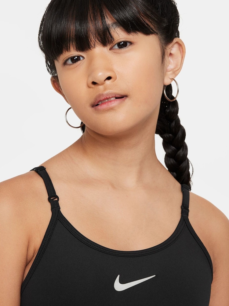 Nike Black Dri-FIT One Unitard Bodysuit Jumpsuit - Image 7 of 10