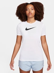 Blanco - Camiseta de manga corta con diseño gráfico y logo Dri-FIT de Nike - Imagen 1 de 4