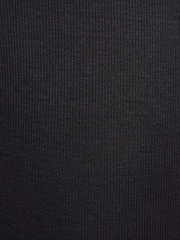 Nike Black Chill Knit Mini-Rib Flared Leggings - Image 6 of 6