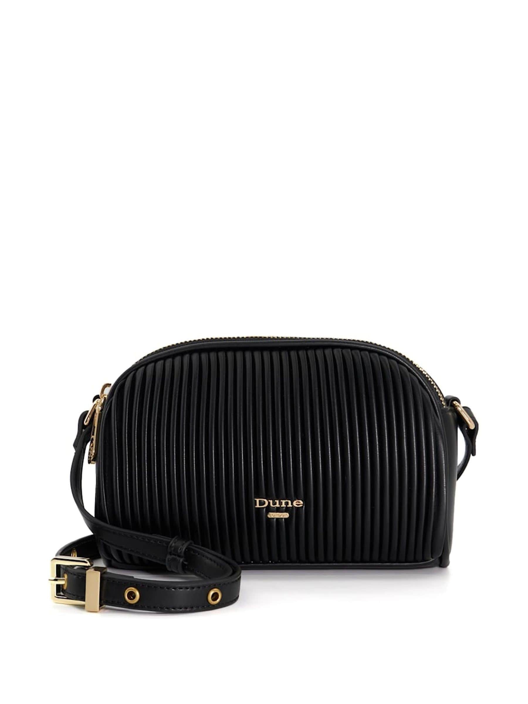 Buy Dune London Black Detail Pleat Cross Body Mini Bag from Next Ireland
