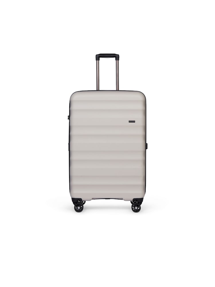 Antler Natural Clifton Large Suitcase - Image 2 of 6