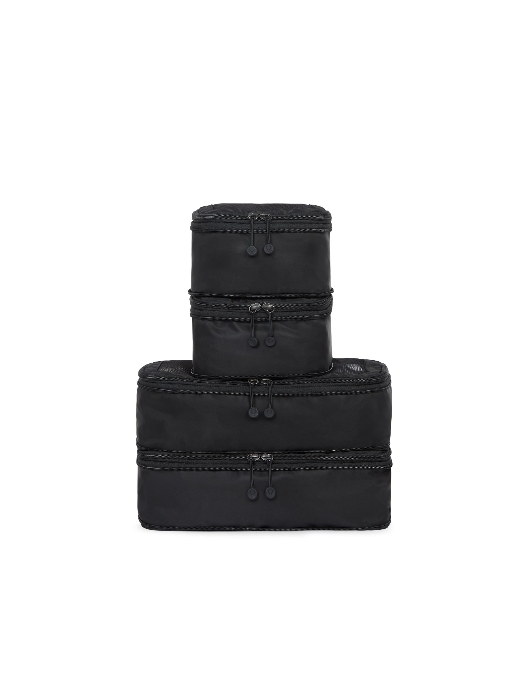 Packing dividers for luggage outlet