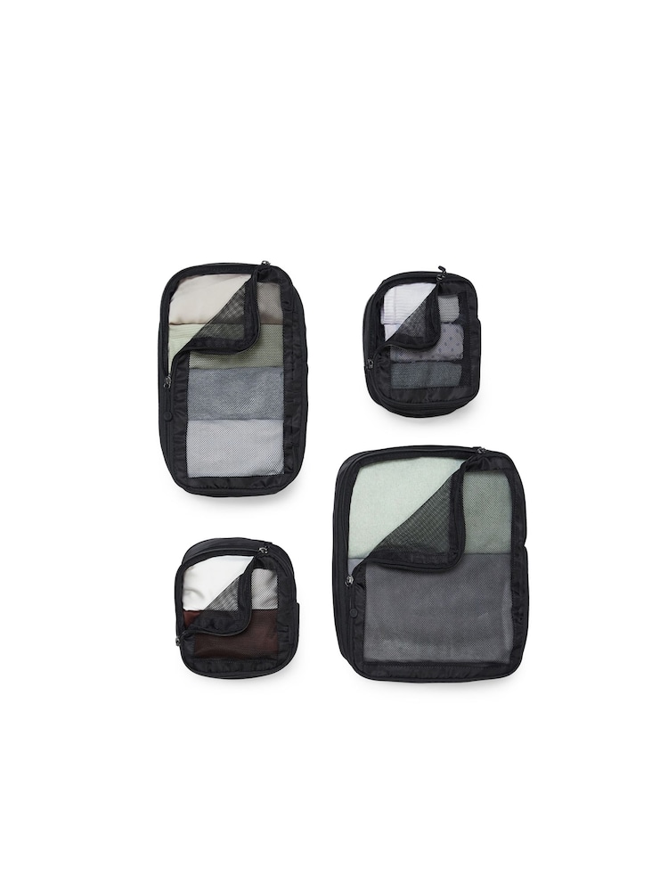 Antler Chelsea Packing Cubes Cotton Suitcase - Image 2 of 5 Antler Chelsea Packing Cubes Cotton Suitcase - Image 2 of 5