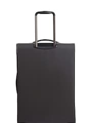Antler Grey Prestwick Medium 100% Cotton Suitcase - Image 4 of 4