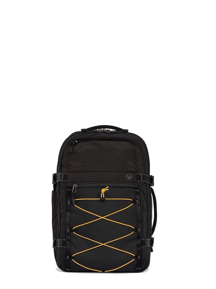 Antler Bamburgh Expandable Black Backpack - Image 1 of 6