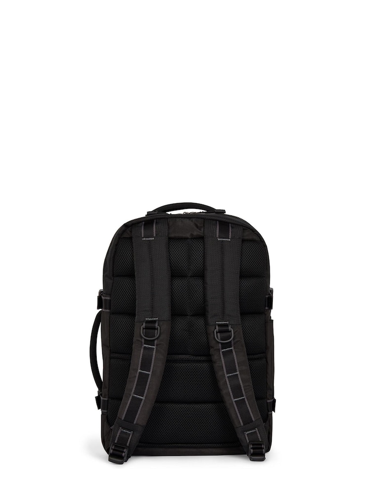 Antler Bamburgh Expandable Black Backpack - Image 2 of 6