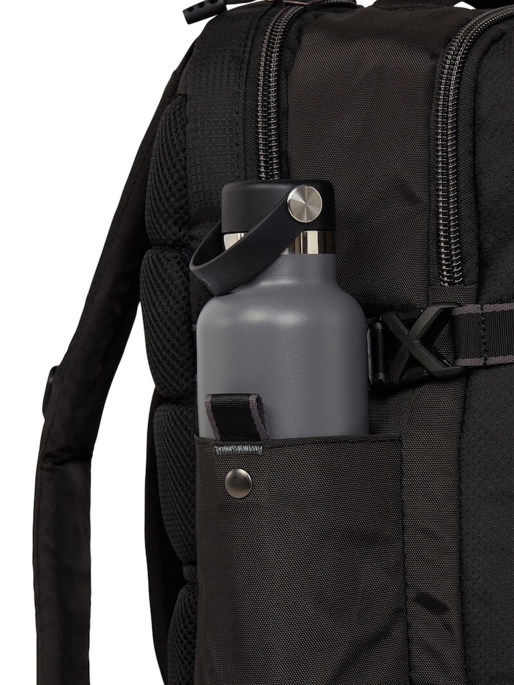 Antler Bamburgh Expandable Black Backpack - Image 6 of 6