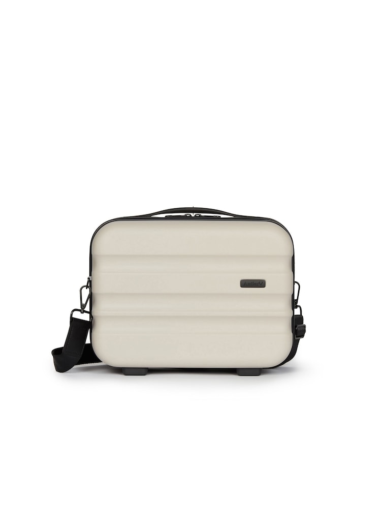 Antler Natural Clifton Vanity Suitcase - Image 1 of 6