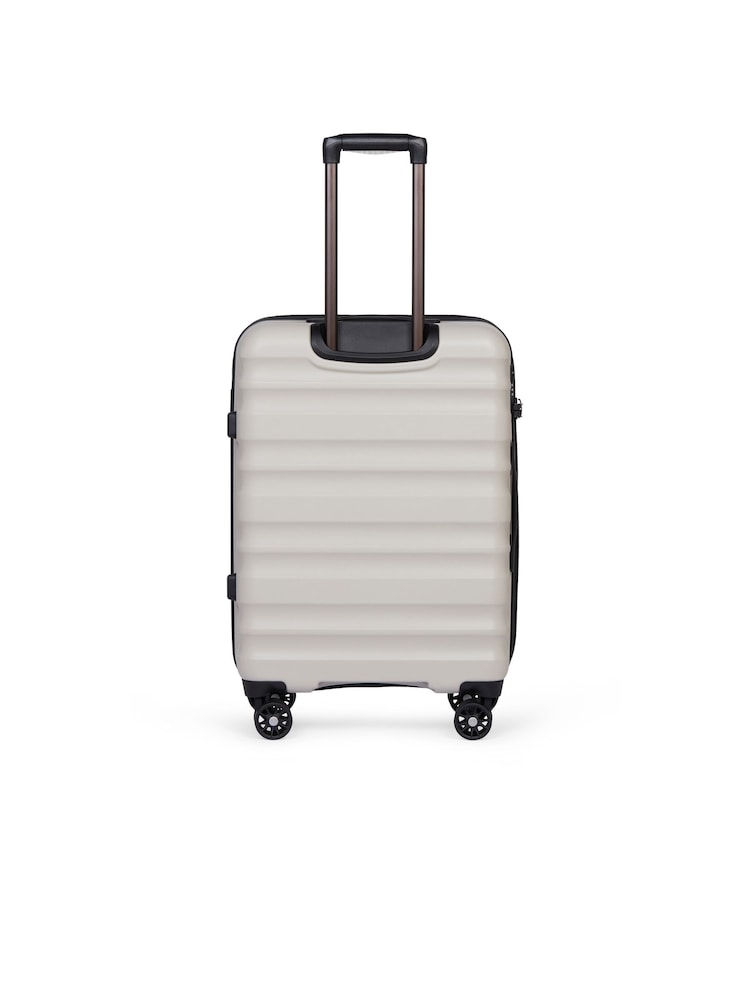 Antler Natural Clifton Medium Suitcase - Image 2 of 6