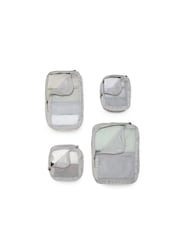 Antler Chelsea Packing Cubes 100% Cotton Black Suitcase - Image 2 of 5