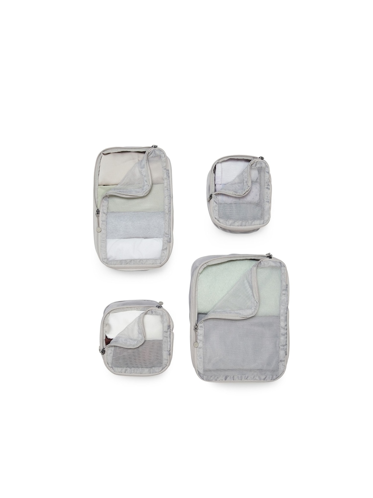 Antler Chelsea Packing Cubes Cotton Suitcase - Image 2 of 5 Antler Chelsea Packing Cubes Cotton Suitcase - Image 2 of 5