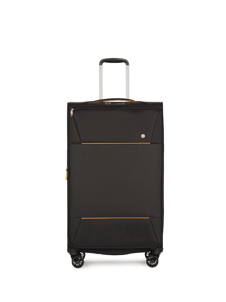 Antler Brixham Large Black Suitcase - Image 1 of 6