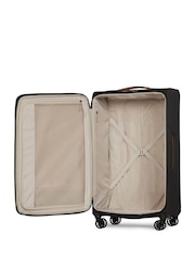 Antler Brixham Large Black Suitcase - Image 4 of 6