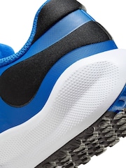 Nike Blue/White Youth Revolution 7 Trainers - Image 12 of 12