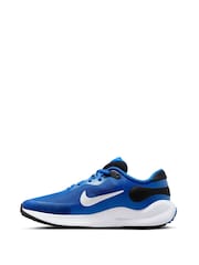 Nike Blue/White Youth Revolution 7 Trainers - Image 5 of 12