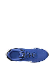 Nike Blue/White Youth Revolution 7 Trainers - Image 9 of 12