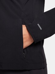 Nike Coal Black Swift UV Running Jacket - Image 4 of 9