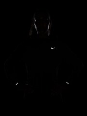 Nike Coal Black Swift UV Running Jacket - Image 8 of 9