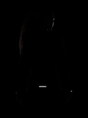 Nike Coal Black Swift UV Running Jacket - Image 9 of 9