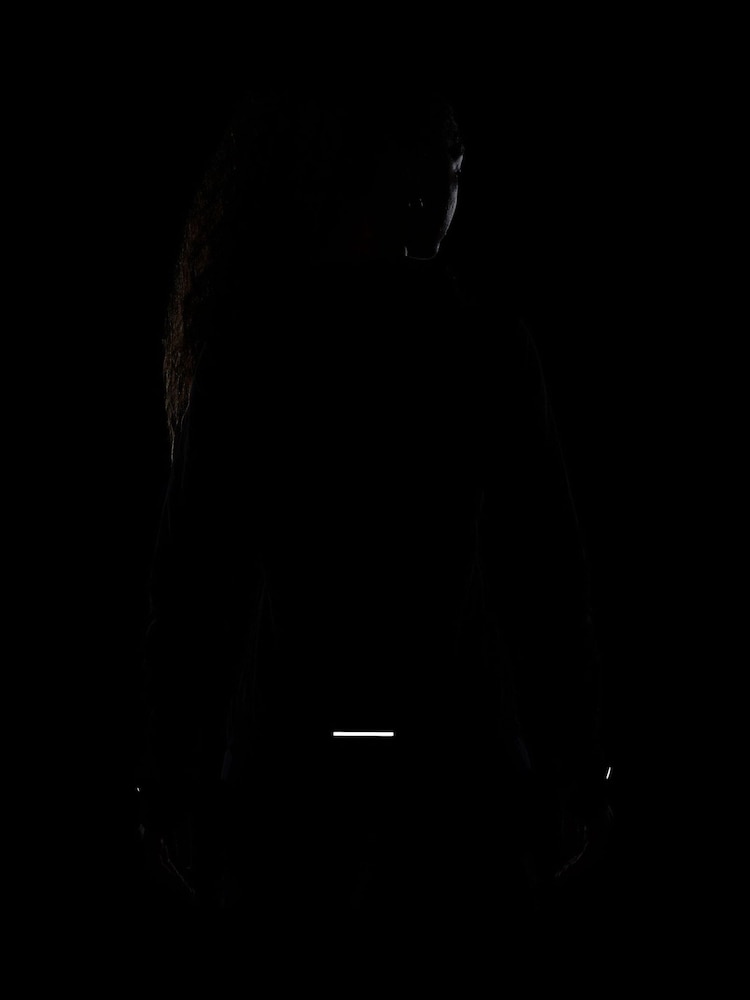Nike Coal Black Swift UV Running Jacket - Image 9 of 9