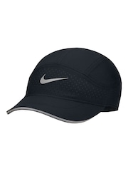 Schwarz - Nike Dri-FIT Fly Unstrukturierte reflektierende Mütze - Bild 1 von 3