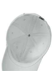 Gris - Nike Dri-FIT Club Unstructured Metal Swoosh Cap - Imagen 8 de 8