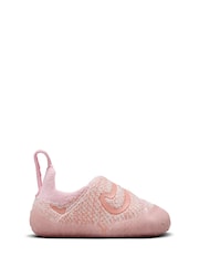 Nike Pink Swoosh 1 Infant Shoes - Image 1 of 11