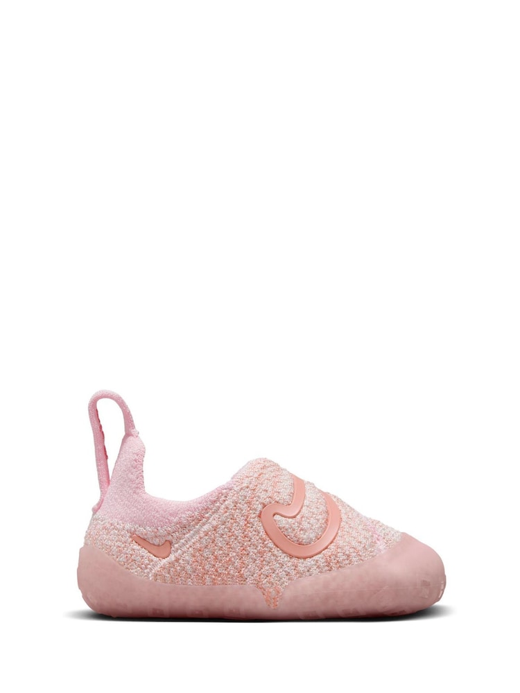 Nike Pink Swoosh 1 Infant Shoes - Image 1 of 11