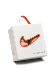 Nike Pink Swoosh 1 Infant Shoes - Image 11 of 11