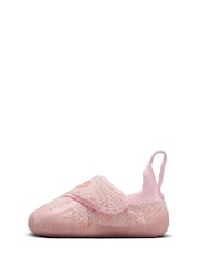 Nike Pink Swoosh 1 Infant Shoes - Image 3 of 11