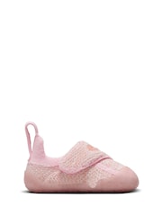 Nike Pink Swoosh 1 Infant Shoes - Image 4 of 11