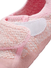 Nike Pink Swoosh 1 Infant Shoes - Image 9 of 11