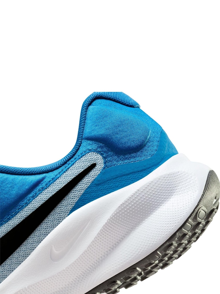 Nike Light Blue Revolution 7 Road Running Trainers - Image 10 of 11