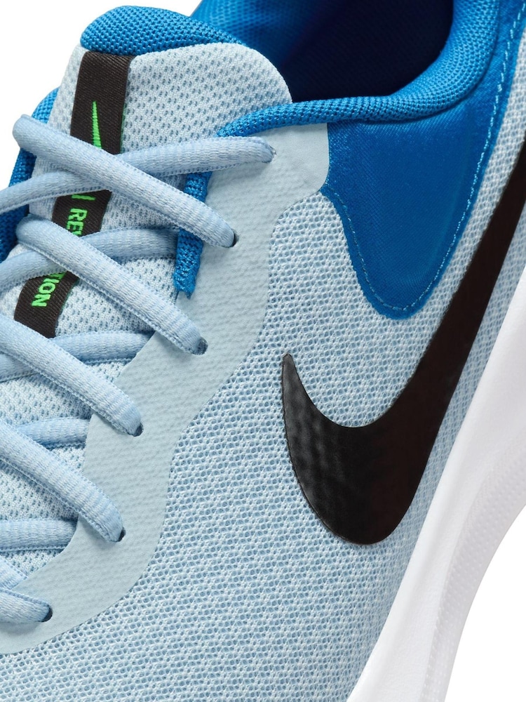 Голубой - Nike Revolution 7 Roads Беговые кроссовки - Image 11 of 11