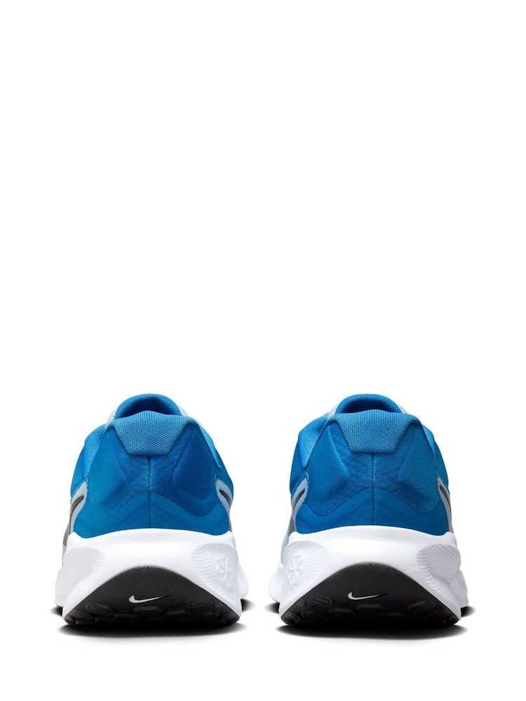 Nike Light Blue Revolution 7 Road Running Trainers - Image 6 of 11