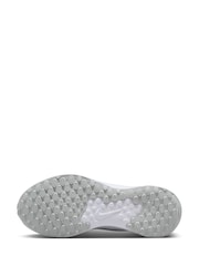 Nike White Revolution 7 Road Running Trainers - Image 9 of 9