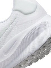 Nike White Revolution 7 Road Running Trainers - Image 12 of 12